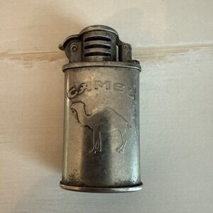 Joe‎ Camel Lighter Trench Style Retro Refillable Metal